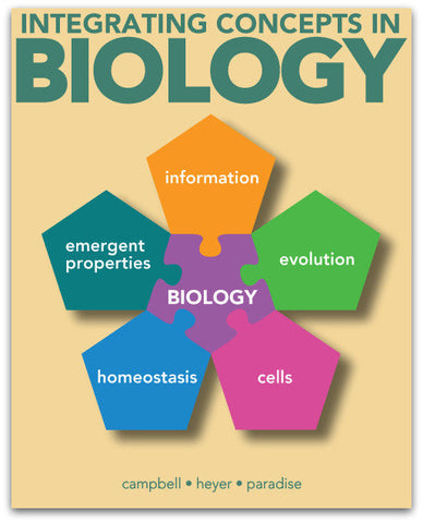 Carthage College - Molecules, Cells, and Organisms - BIO 1110 -  Tobiason - Spring 2024 - Chapters 1 - 15 Only