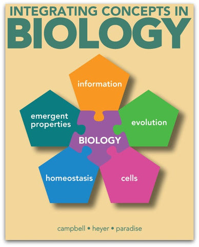 Francis Marion University - Integrated Biological Concepts I - BIOL 107 - Shannon - Fall 2023 - Chapters 1 - 15 Only