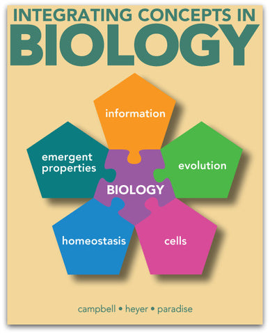- Integrating Concepts in Biology - Purchase for Individual Use (NOT FOR A COURSE)