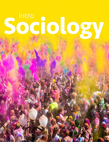 - Sociology - Purchase for Individual Use (NOT FOR A COURSE)
